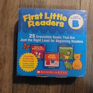 Scholastic First Little Readers Set - Blue and Red